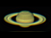 Saturn Closeup