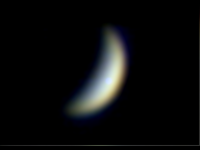 Another Venus Crescent