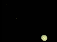 Jupiter System First Light