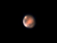 First Mars image